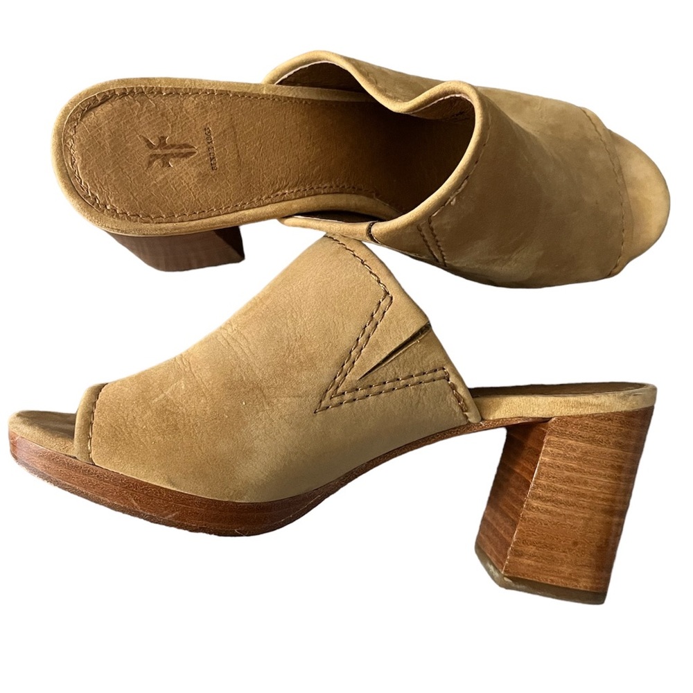 Frye Mule Slip-On Sz 6 - Picture 2 of 8